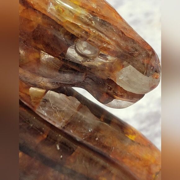 Fire Quartz Unicorn - Picture 11 of 15